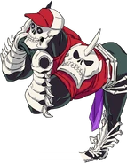 UI RCG shop D 02 Skullmageddon.png (294 KB) Skullmageddon's shop portrait in River City Girls