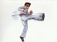 Official art from Shin Nekketsu Kōha: Kunio-tachi no Banka