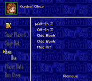 Item Select