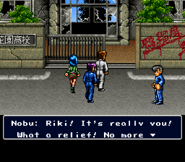 Nobu in Shin Nekketsu Kōha: Kunio-tachi no Banka