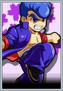 Riki Portrait NKOnline.png (79 KB) Riki's portrait in Nekketsu Kōkō Online: Yamada no Fukushū