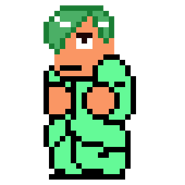 Takaoka's sprite in River City: Rival Showdown