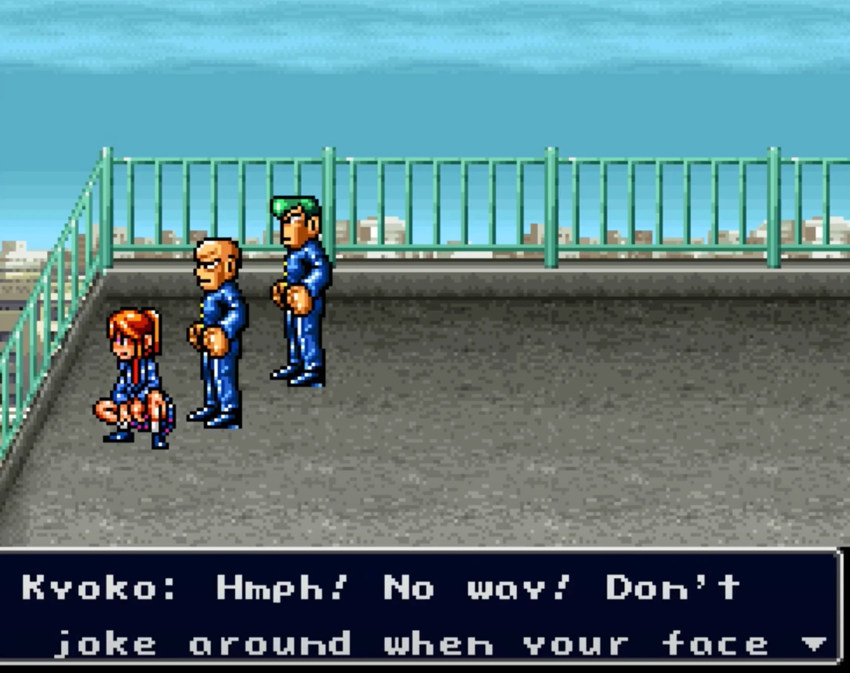 Kyōko | Kunio-Kun Wiki | Fandom