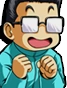 Sonokawa's icon in Nekketsu Kōkō Online: Yamada no Fukushū