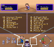 Maeda in Downtown River City Baseball Story ~Play Ball, Kunio!~