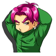 Murasaki in Nekketsu Kōkō Online: Yamada no Fukushū