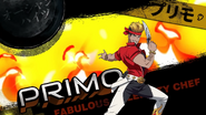 Primo during his intro in River City Girls 2