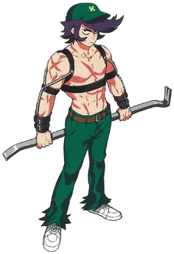 Kenji | Kunio-Kun Wiki | Fandom