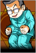 Sonokawa's portrait in Nekketsu Kōkō Online: Yamada no Fukushū