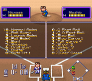 Nanase in Downtown River City Baseball Story ~Play Ball, Kunio!~
