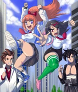 River City Girls 5.jpg (482 KB) "Let's roll!" by sonicboom30813