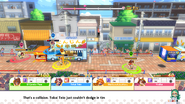 Kunio and Riki in Umamusume: Pretty Derby – Party Dash