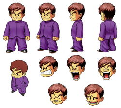 Tsuneo Kamijō | Kunio-Kun Wiki | Fandom Tsuneo Kamijō | Kunio-Kun Wiki | Fandom