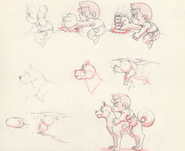 Official art from the cancelled Nekketsu Kart