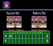 Nishino in Downtown River City Baseball Story ~Play Ball, Kunio!~