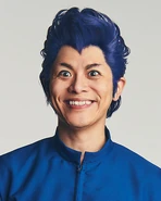 Godai in Nekketsu Kōha Kunio-kun: Rantō Enbu-hen