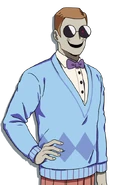 Sonokawa's dialog portrait in River City Girls 2