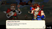 Ryūichi in River City Saga: Three Kingdoms Next