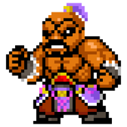 Abobo TK.png (6 KB) Abobo's sprite in River City Saga: Three Kingdoms
