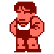 Dragon's sprite in Crash 'n' the Boys: Street Challenge