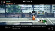 Matsudo in Riki's Story in River City: Rival Showdown
