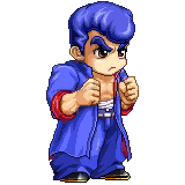 Riki Kunio Online.png (17 KB) Riki's sprite in Nekketsu Kōkō Online: Yamada no Fukushū