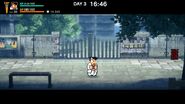 Hanazono High School in River City: Rival Showdown