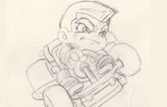 Official art from the cancelled Nekketsu Kart