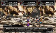 Kamijō and Yamamoto in River City: Knights of Justice