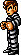 Kunio prisoner sprite SNK