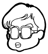 Official face art from Downtown Nekketsu Story