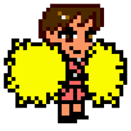 Yoko All Star Special.png (4 KB) Yōko's sprite in River City Super Sports Challenge ~All Stars Special~
