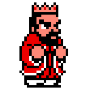 Kōnosuke's sprite in River City: Knights of Justice