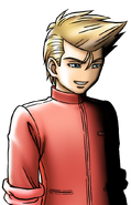 Kobayashi's dialog portrait in Stay Cool, Kobayashi-san!: A River City Ransom Story
