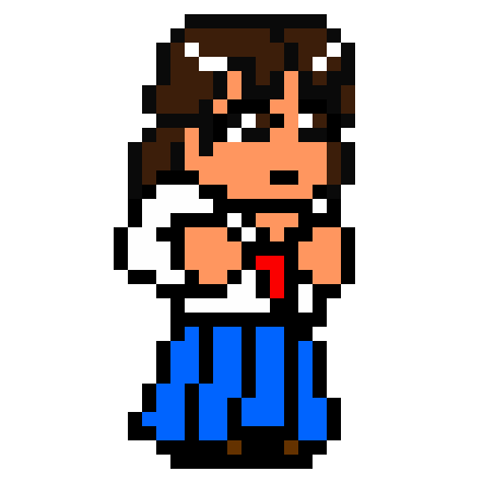 ゲームキャラクター Miyuki Miyuki (Nekketsu Kōha Kunio-kun Special) | Kunio-Kun Wiki