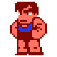 Todd's sprite in Crash 'n' the Boys: Street Challenge