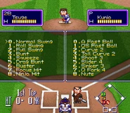Tsuge in Downtown River City Baseball Story ~Play Ball, Kunio!~