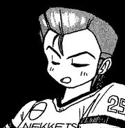 Kunio in Nekketsu Kōha Kunio-kun (4Koma Manga Kingdom)