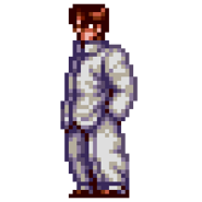 Masa's sprite in River City Renegade
