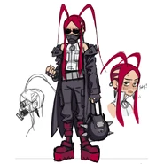 RCG2 Kayo sketches.png (321 KB) Official art from River City Girls 2