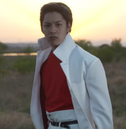 Kunio in the Nekketsu Kōha Kunio-kun TV Series