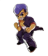 Riki artwork NKOnline.png (78 KB) Official art from Nekketsu Kōkō Online: Yamada no Fukushū