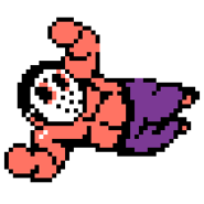 Majishi's sprite in River City: Tokyo Rumble