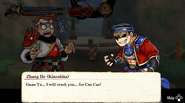Kinoshita in River City Saga: Three Kingdoms Next