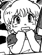 Mami in the manga Kunio-kun! Nekketsu Battle!