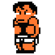 Ichijō's sprite in Downtown Nekketsu March Super-Awesome Field Day!