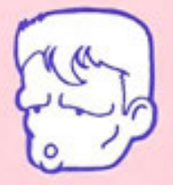 Official face art from Downtown Nekketsu Story