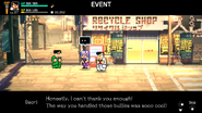 Saori in River City: Rival Showdown