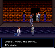 Urabe in River City Renegade