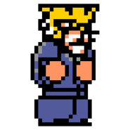 Toraji RS.png (3 KB) Toraji's sprite in River City: Rival Showdown